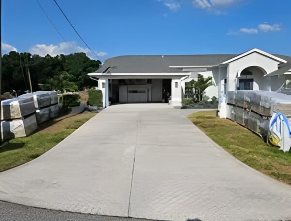 Concrete Driveway