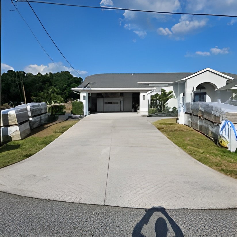Concrete Driveway