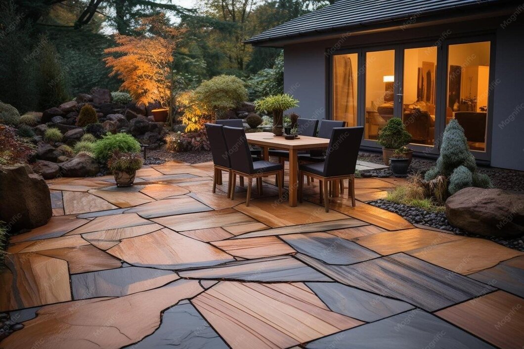 Custom Patio Paver Design