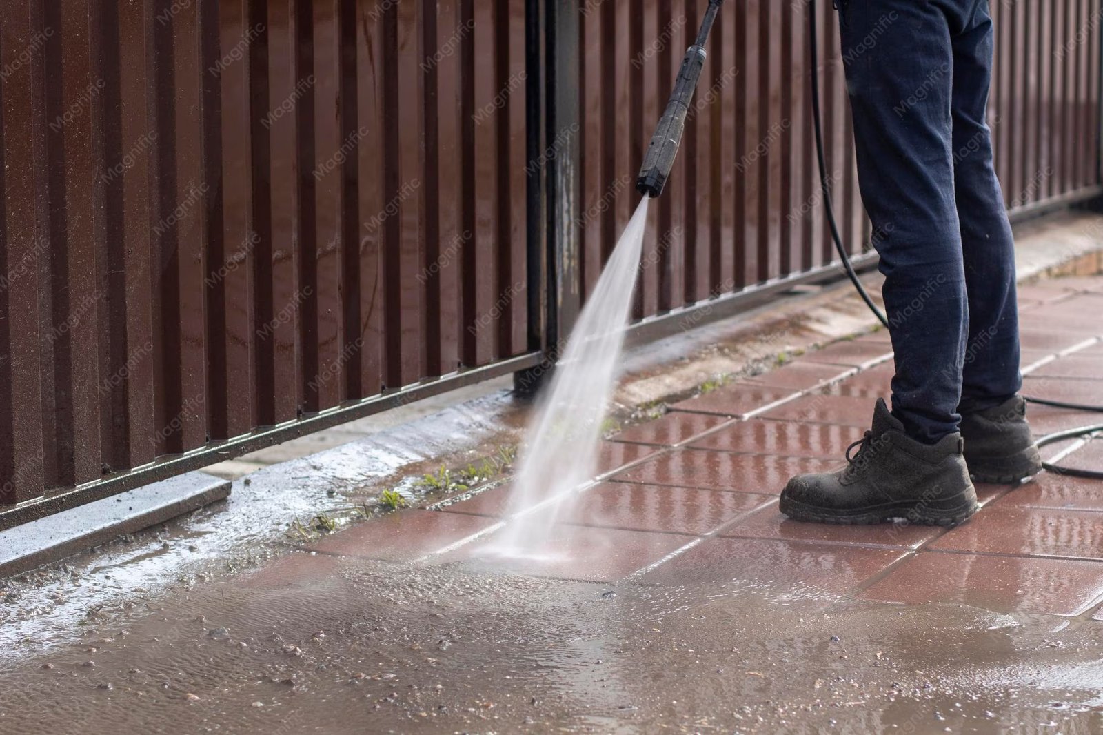 Power Washing and Sealing